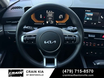 2025 Kia K5 LXS - KIA CPO / CLEAN CARFAX / ONE OWNER