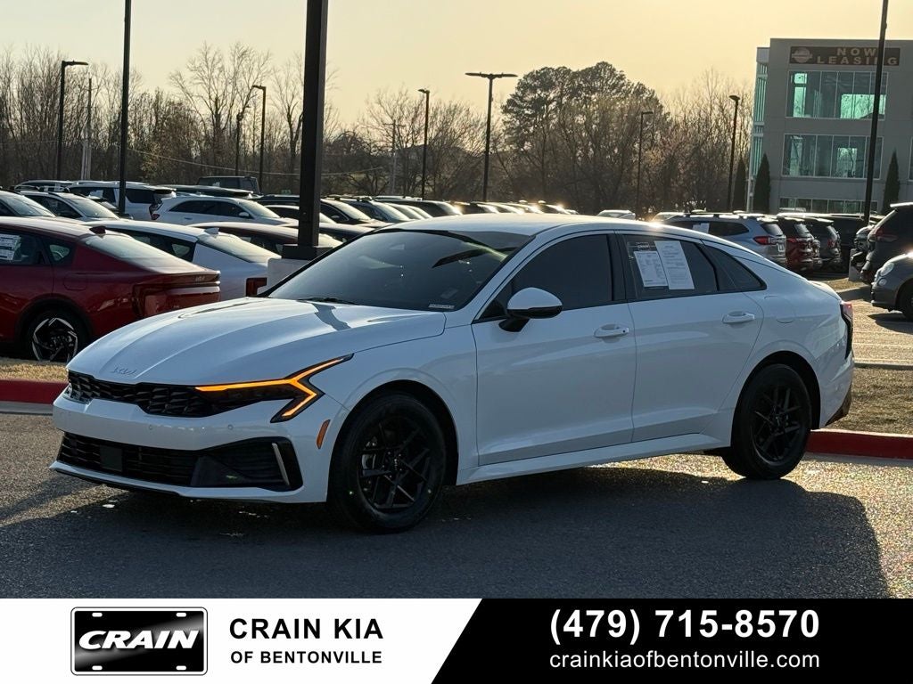 2025 Kia K5 LXS - KIA CPO / CLEAN CARFAX / ONE OWNER