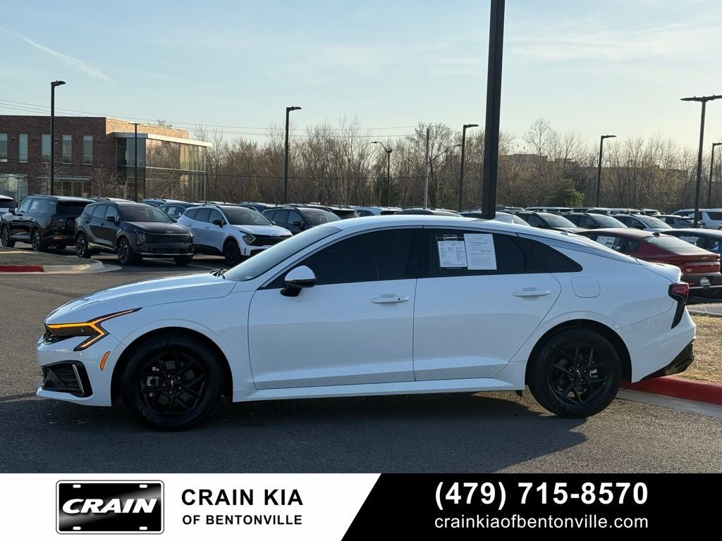 2025 Kia K5 LXS - KIA CPO / CLEAN CARFAX / ONE OWNER