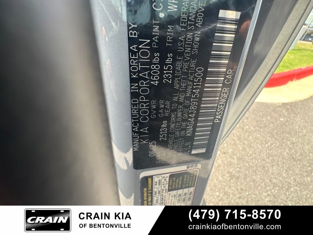 2026 Kia K5 GT - KIA CPO / CLEAN CARFAX / PANORAMIC SUNROOF