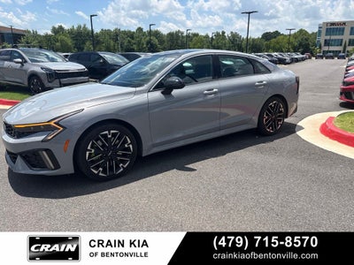 2026 Kia K5 GT - KIA CPO / CLEAN CARFAX / PANORAMIC SUNROOF