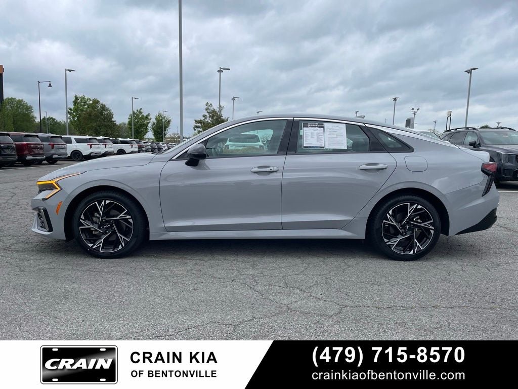 2025 Kia K5 GT-Line - KIA CPO / CLEAN CARFAX