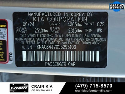 2025 Kia K5 GT-Line - KIA CPO / CLEAN CARFAX / ONE OWNER