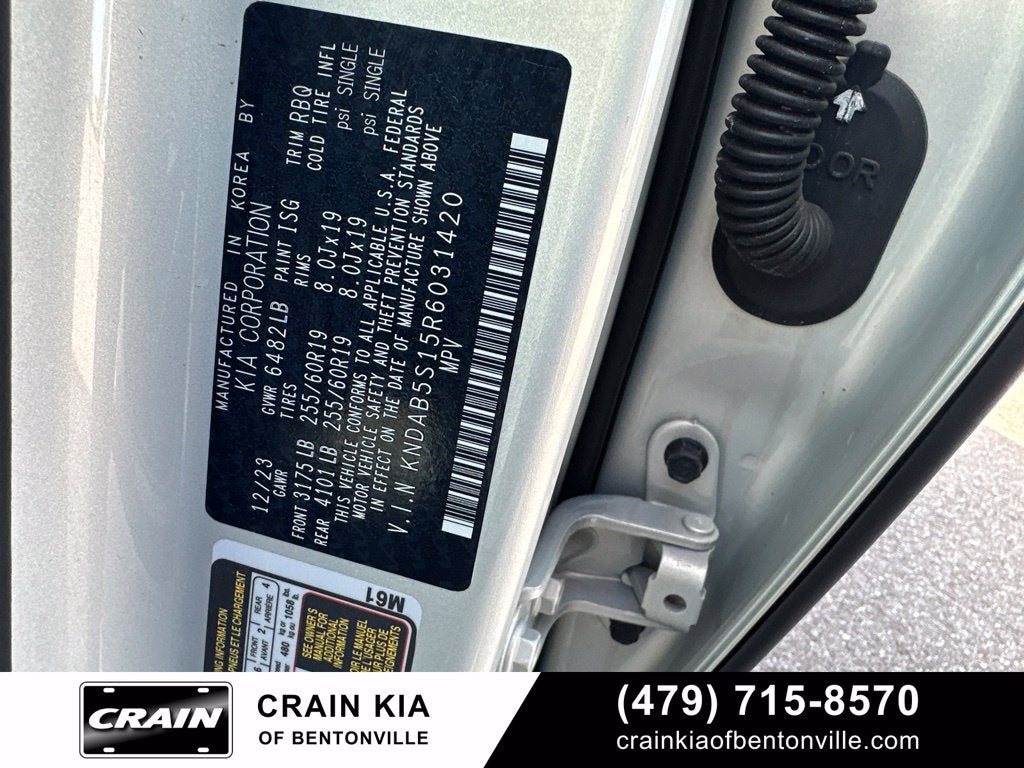 2024 Kia EV9 Light Long Range - KIA CPO / ONE OWNER / CLEAN CARFAX