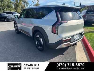 2024 Kia EV9 Light Long Range - KIA CPO / ONE OWNER / CLEAN CARFAX