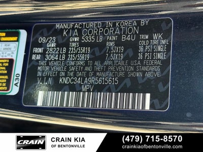 2024 Kia EV6 Light - KIA CPO / CLEAN CARFAX / ONE OWNER