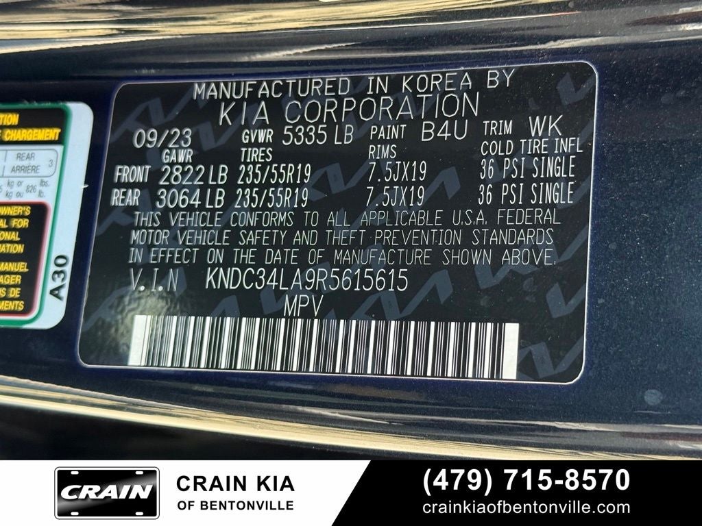 2024 Kia EV6 Light - KIA CPO / CLEAN CARFAX / ONE OWNER