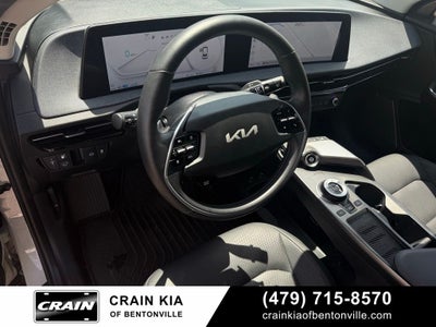 2024 Kia EV6 Wind - KIA CPO / AWD / CARFAX ONE OWNER
