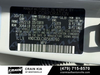 2024 Kia EV6 Wind - KIA CPO / AWD / CARFAX ONE OWNER