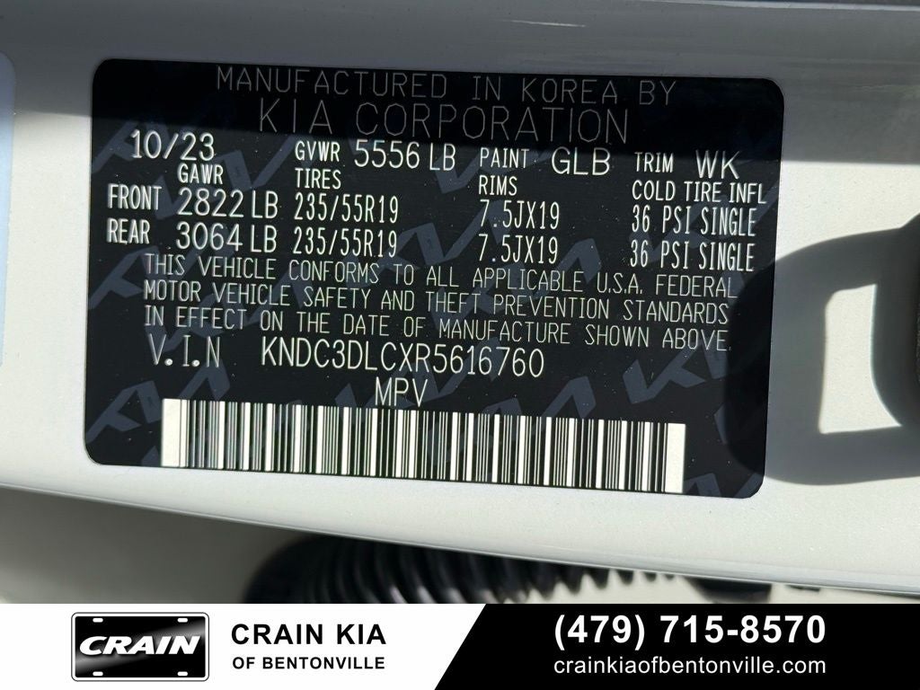 2024 Kia EV6 Wind - KIA CPO / AWD / CARFAX ONE OWNER