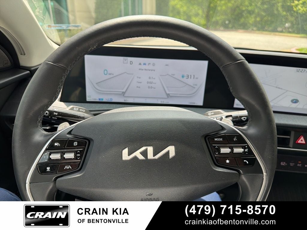 2024 Kia EV6 Wind - KIA CPO / AWD / CARFAX ONE OWNER