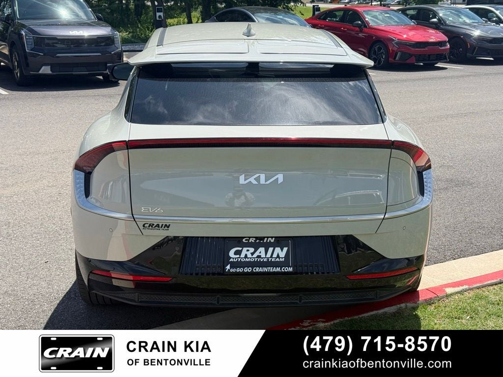 2024 Kia EV6 Wind - KIA CPO / AWD / CARFAX ONE OWNER