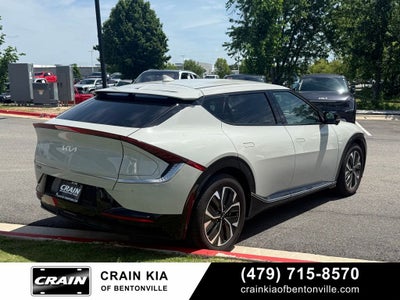 2024 Kia EV6 Wind - KIA CPO / AWD / CARFAX ONE OWNER