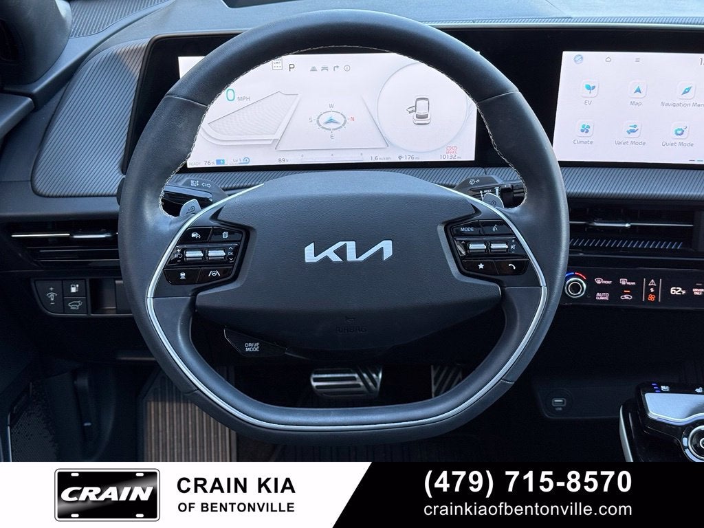 2024 Kia EV6 GT-Line | KIA CPO | CARFAX ONE OWNER