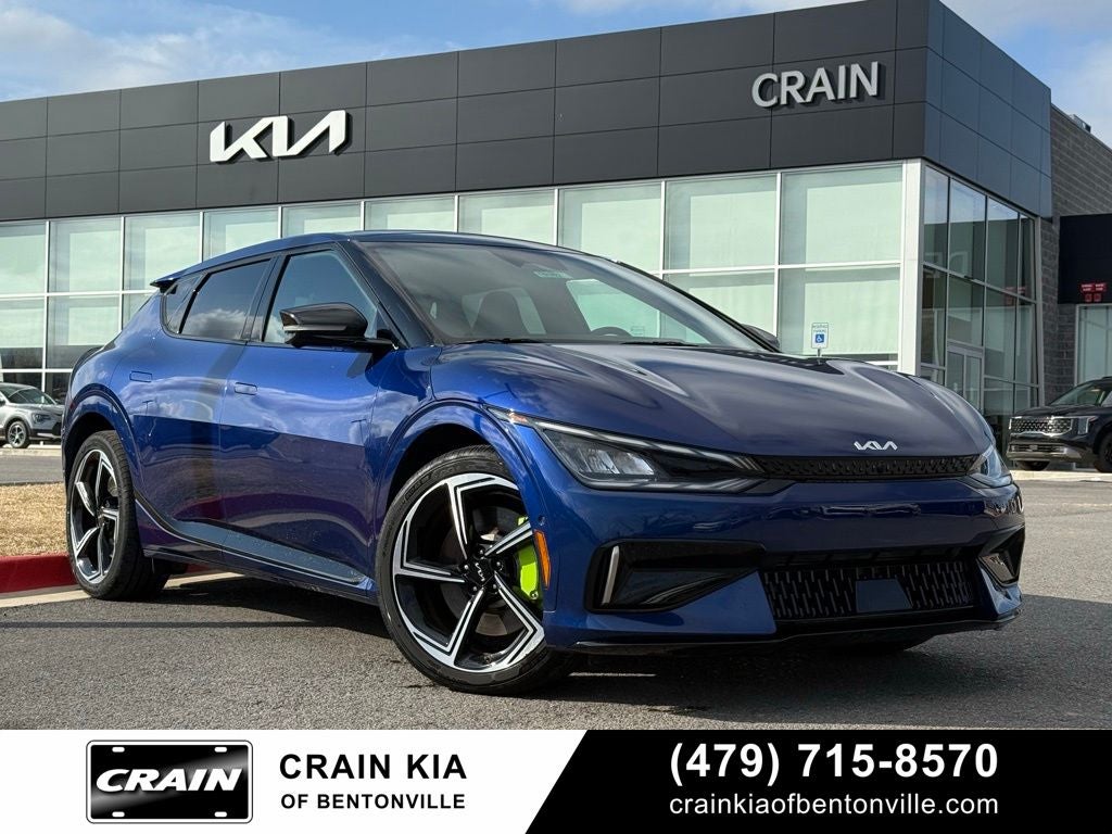 2023 Kia EV6 GT - KIA CPO / AWD / CARFAX ONE OWNER