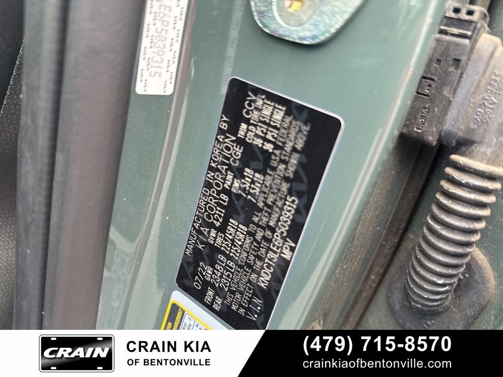 2023 Kia Niro SX Touring - KIA CPO / SUNROOF / CLEAN CARFAX