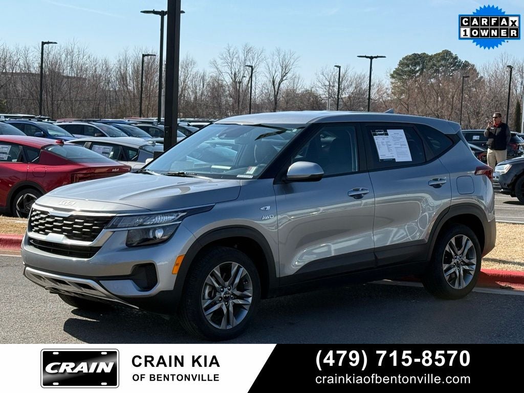 2022 Kia Seltos LX - KIA CPO / AWD / ONE OWNER