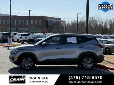 2022 Kia Seltos LX - KIA CPO / AWD / ONE OWNER