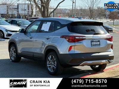 2022 Kia Seltos LX - KIA CPO / AWD / ONE OWNER