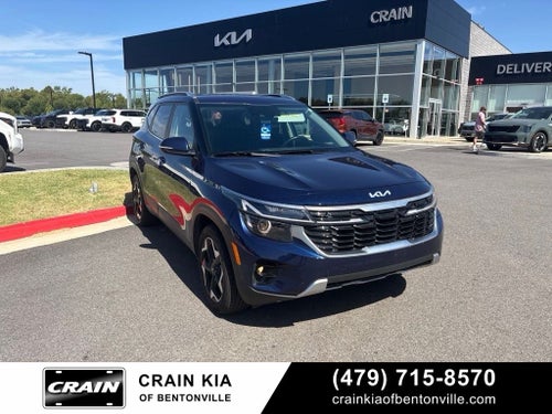 2025 Kia Seltos EX - KIA CPO / CLEAN CARFAX / ONE OWNER