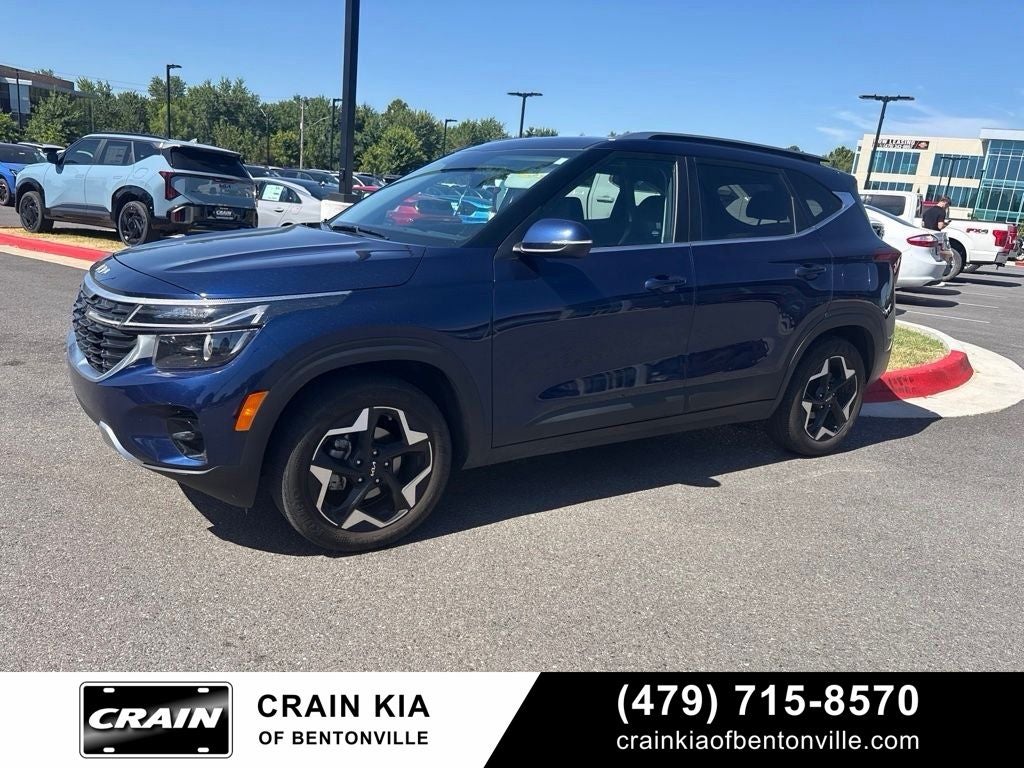 2025 Kia Seltos EX - KIA CPO / CLEAN CARFAX / ONE OWNER