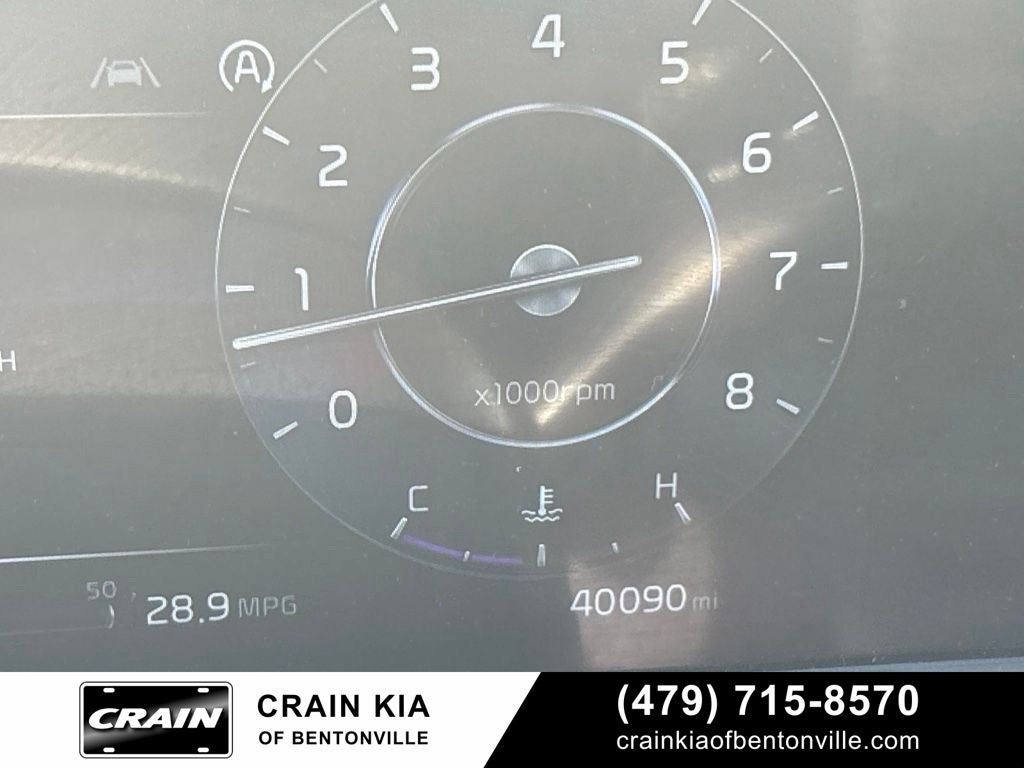 2025 Kia Seltos EX - KIA CPO / CLEAN CARFAX / ONE OWNER