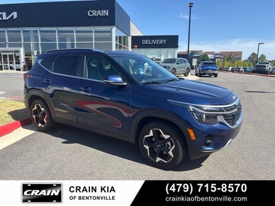 2025 Kia Seltos EX - KIA CPO / CLEAN CARFAX / ONE OWNER