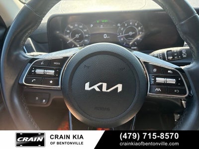 2025 Kia Seltos EX - KIA CPO / CLEAN CARFAX / ONE OWNER