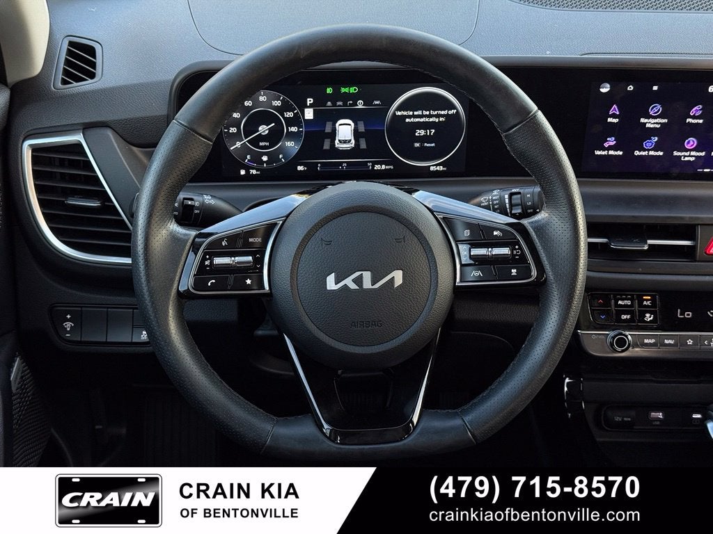 2025 Kia Seltos SX - KIA CPO / CLEAN CARFAX / ONE OWNER