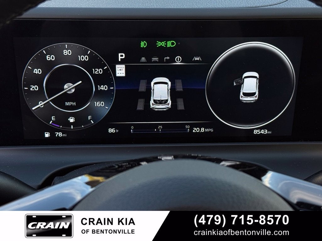 2025 Kia Seltos SX - KIA CPO / CLEAN CARFAX / ONE OWNER