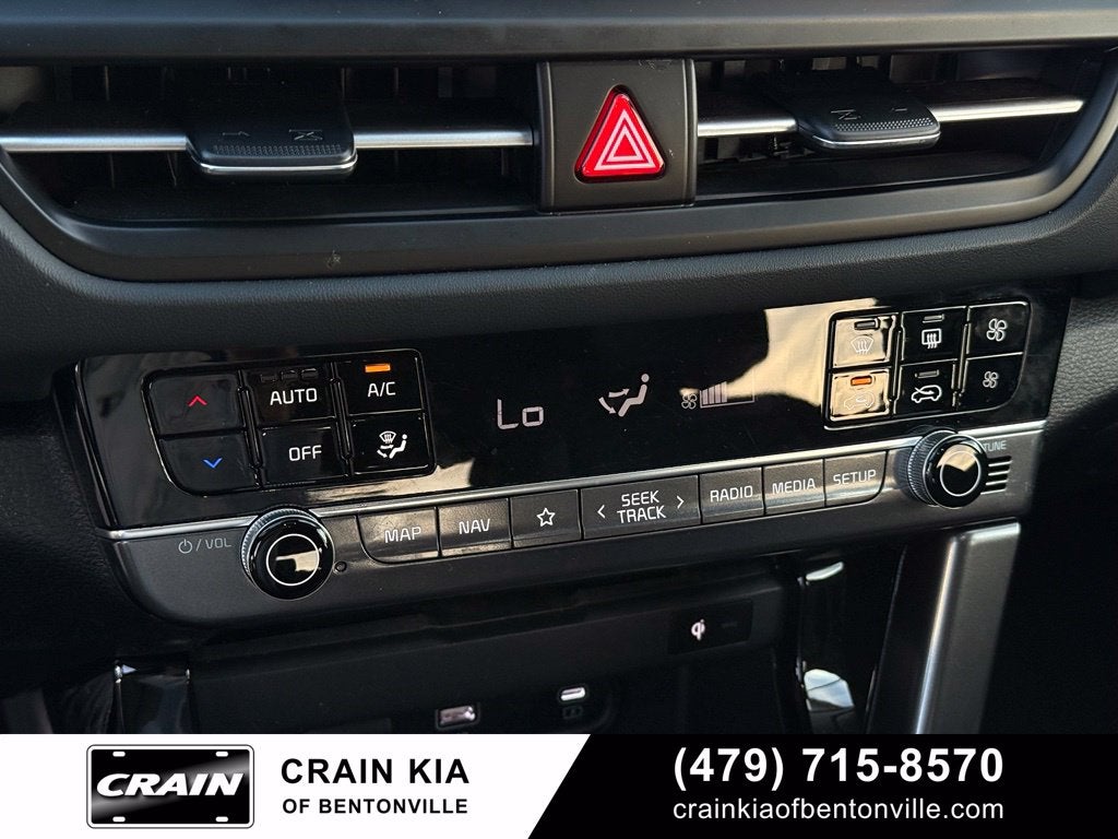 2025 Kia Seltos SX - KIA CPO / CLEAN CARFAX / ONE OWNER