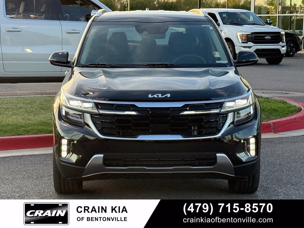 2025 Kia Seltos SX - KIA CPO / CLEAN CARFAX / ONE OWNER