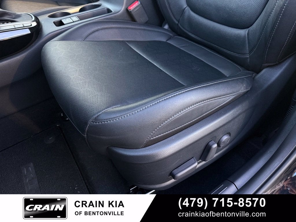 2025 Kia Seltos SX - KIA CPO / CLEAN CARFAX / ONE OWNER