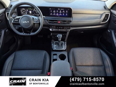 2025 Kia Seltos SX - KIA CPO / CLEAN CARFAX / ONE OWNER