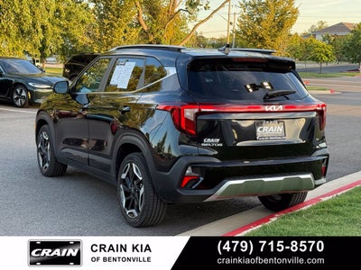 2025 Kia Seltos SX - KIA CPO / CLEAN CARFAX / ONE OWNER