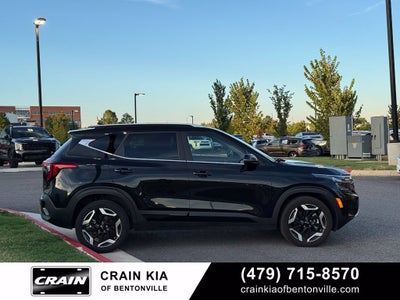2025 Kia Seltos SX - KIA CPO / CLEAN CARFAX / ONE OWNER