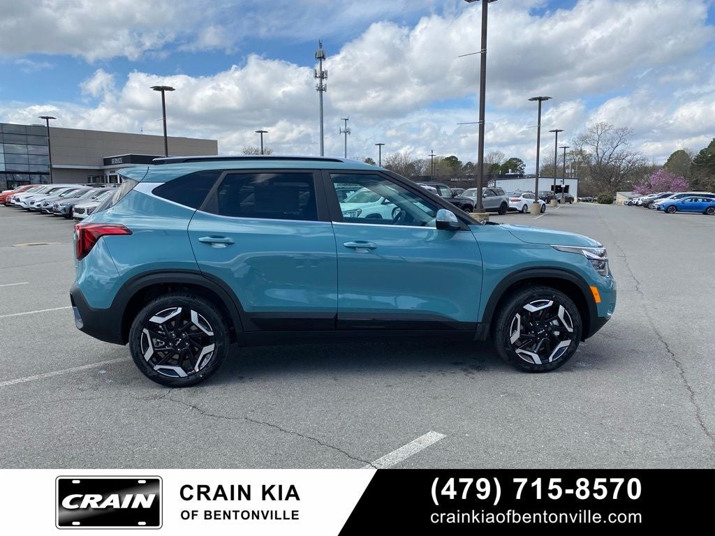 2026 Kia Seltos SX - KIA CPO / AWD / SUNROOF