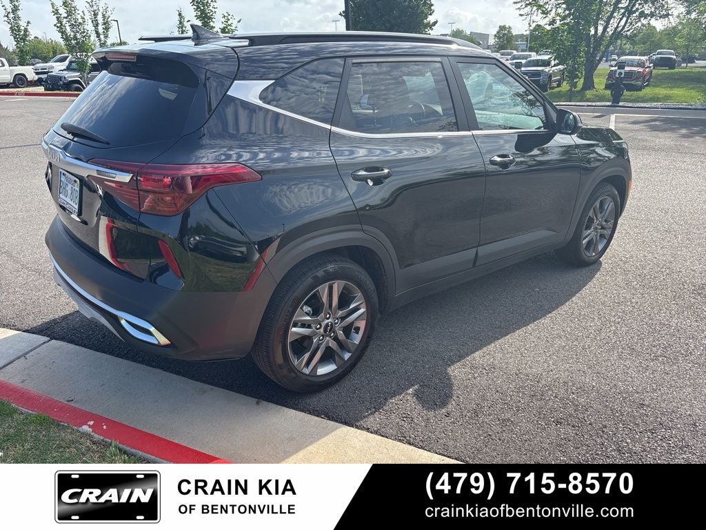 2023 Kia Seltos S - KIA CPO / CLEAN CARFAX / ONE OWNER