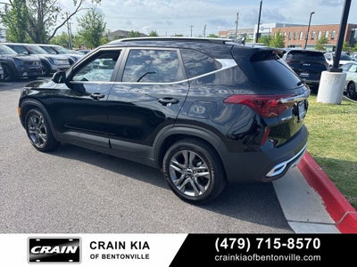 2023 Kia Seltos S - KIA CPO / CLEAN CARFAX / ONE OWNER