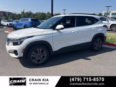 2022 Kia Seltos S - KIA CPO / CLEAN CARFAX / ONE OWNER