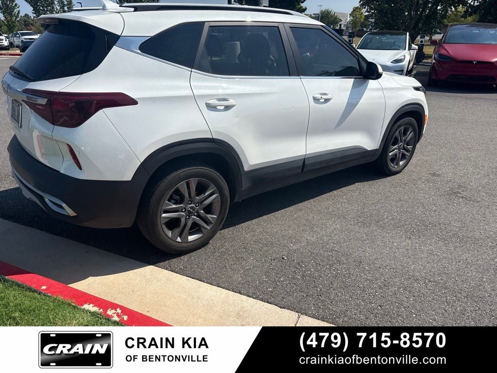 2022 Kia Seltos S - KIA CPO / CLEAN CARFAX / ONE OWNER