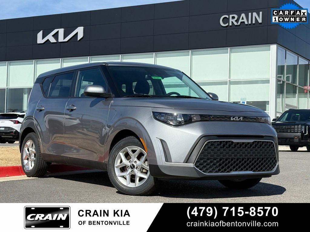 2024 Kia Soul LX - KIA CPO / CLEAN CARFAX / ONE OWNER