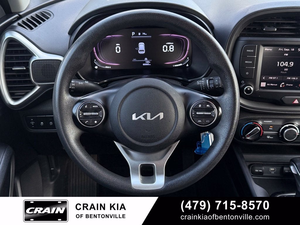 2024 Kia Soul LX - KIA CPO / CARFAX ONE OWNER