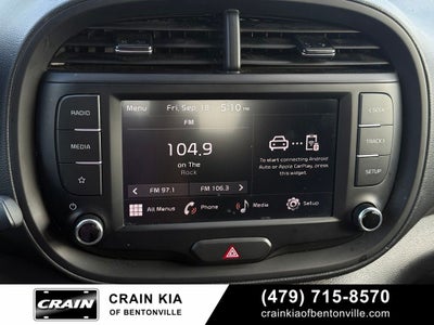 2024 Kia Soul LX - KIA CPO / CARFAX ONE OWNER