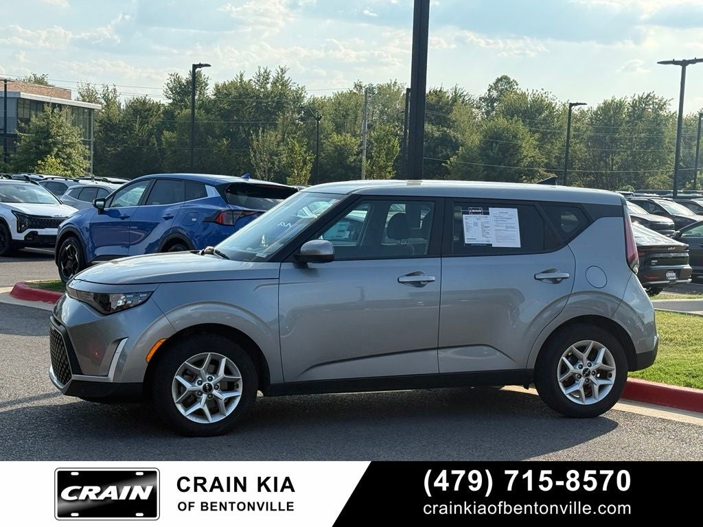 2024 Kia Soul LX - KIA CPO / CARFAX ONE OWNER
