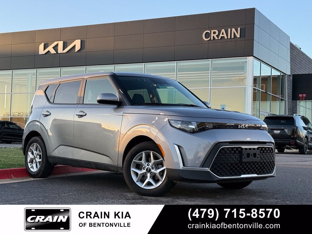 2025 Kia Soul LX | KIA CPO | CARFAX ONE OWNER