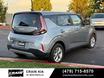 2025 Kia Soul LX | KIA CPO | CARFAX ONE OWNER