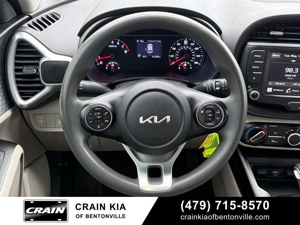 2022 Kia Soul LX - CLEAN CARFAX / ONE OWNER