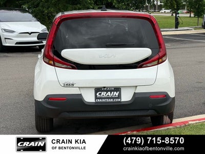 2022 Kia Soul LX - CLEAN CARFAX / ONE OWNER