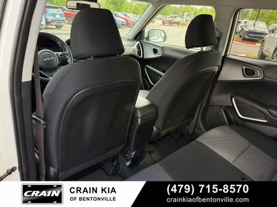 2024 Kia Soul LX - KIA CPO / CLEAN CARFAX